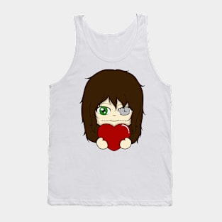 clockwork valentine chibi Tank Top